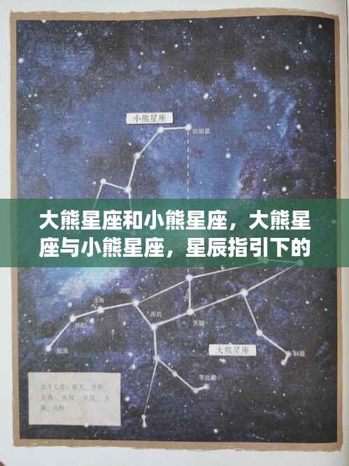 大熊星座与小熊星座，星辰指引的运势探索