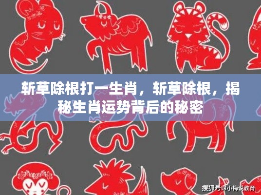 揭秘生肖运势背后的秘密，斩草除根，探寻生肖之力